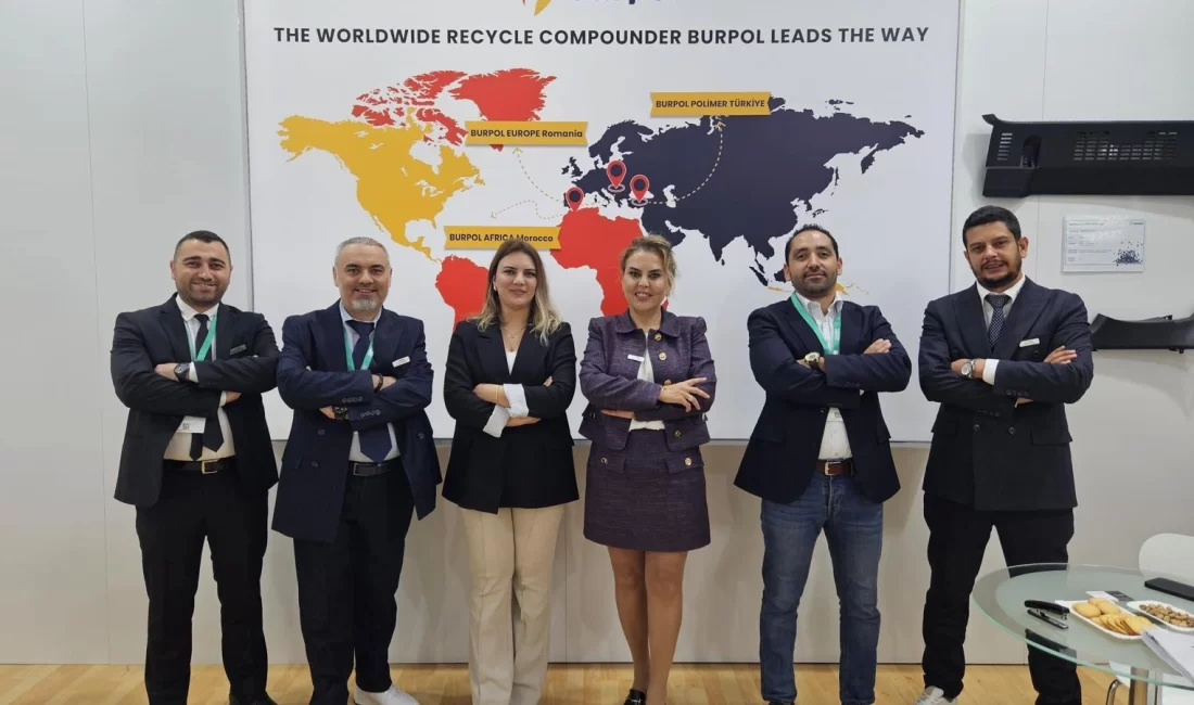 Burpol Polimer, global marka olma yolunda Plastik atıkları yüksek teknoloji ve yenilikçi yöntemlerle doğaya zarar vermeden