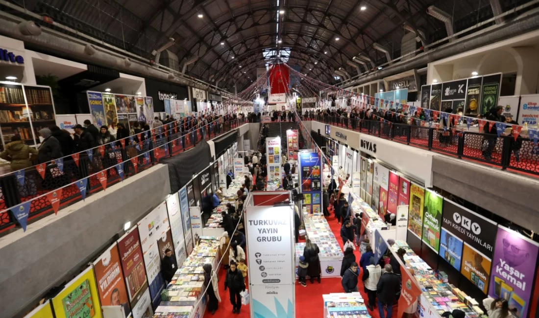 Bursa İnegöl Belediyesi’nin bu yıl 9’uncusunu düzenleyeceği Kitap Günleri Fuarı
