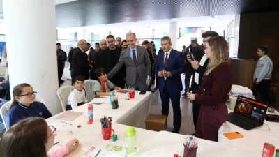 Bursa İnegöl Belediyesi ile İl Milli Eğitim Müdürlüğü ve TÜBİTAK