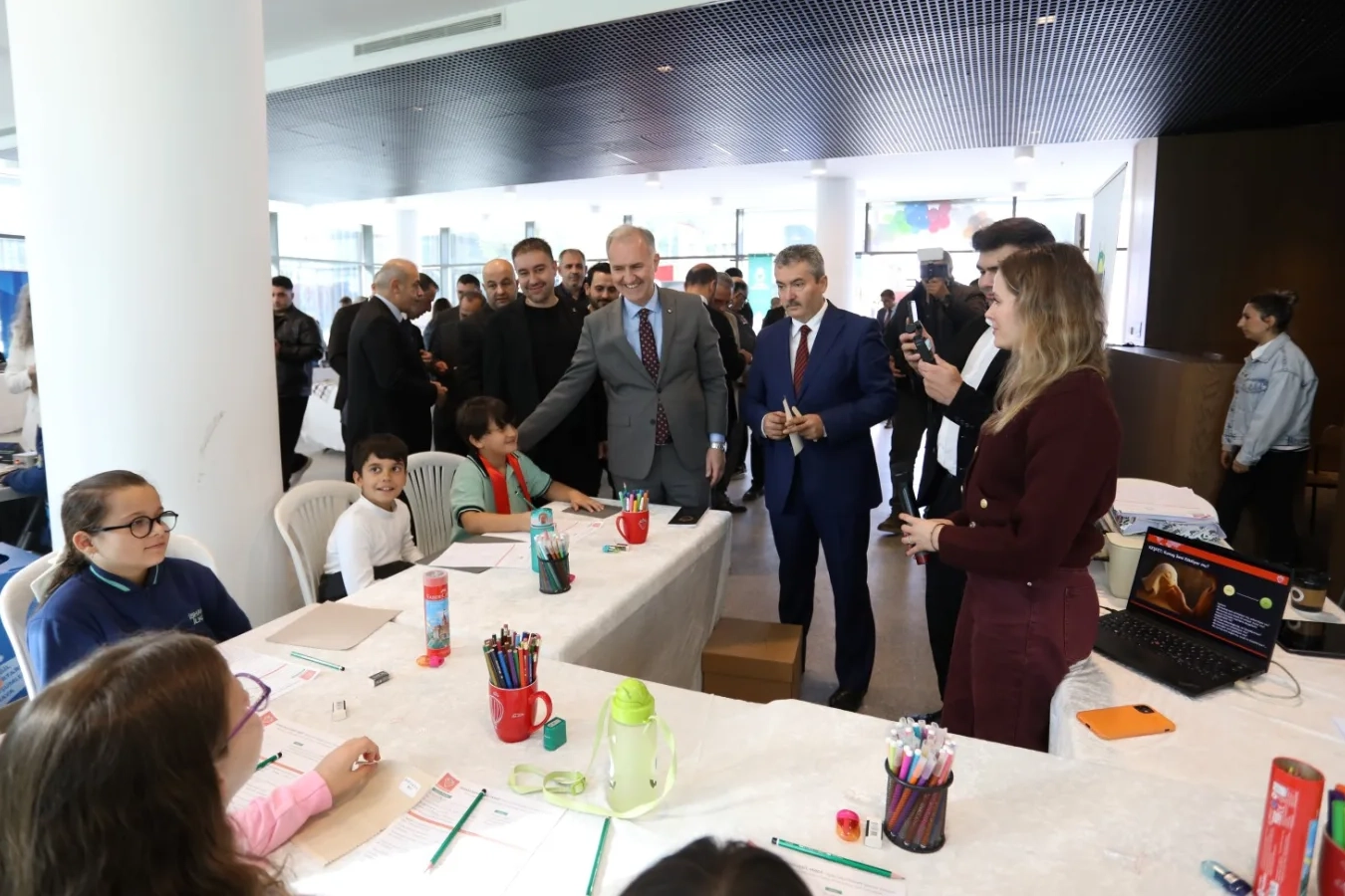 Bursa İnegöl Belediyesi ile İl Milli Eğitim Müdürlüğü ve TÜBİTAK