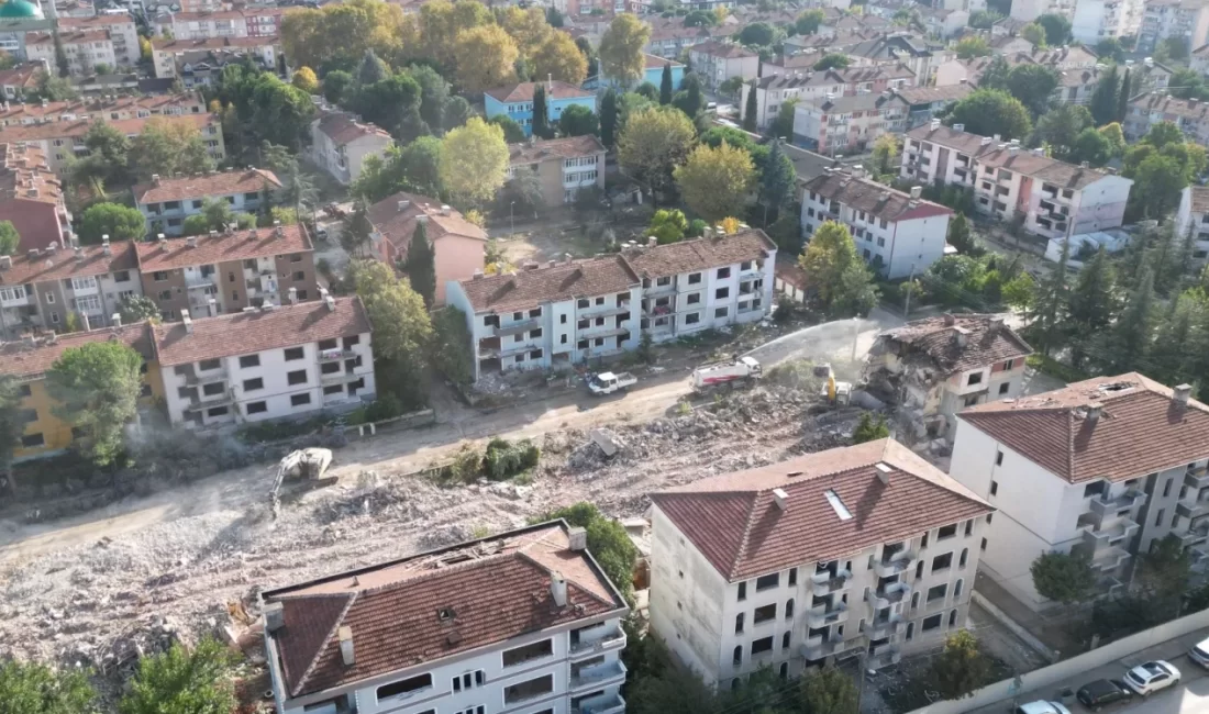 Bursa’da İnegöl Belediyesi garantörlüğünde sürdürülen Turgutalp Mahallesi’ndeki kentsel dönüşüm projesinde