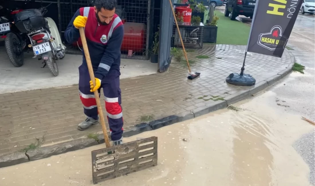 Bursa’da İnegöl Belediyesi, sorumluluk alanında yer almamasına rağmen vatandaşların sorun