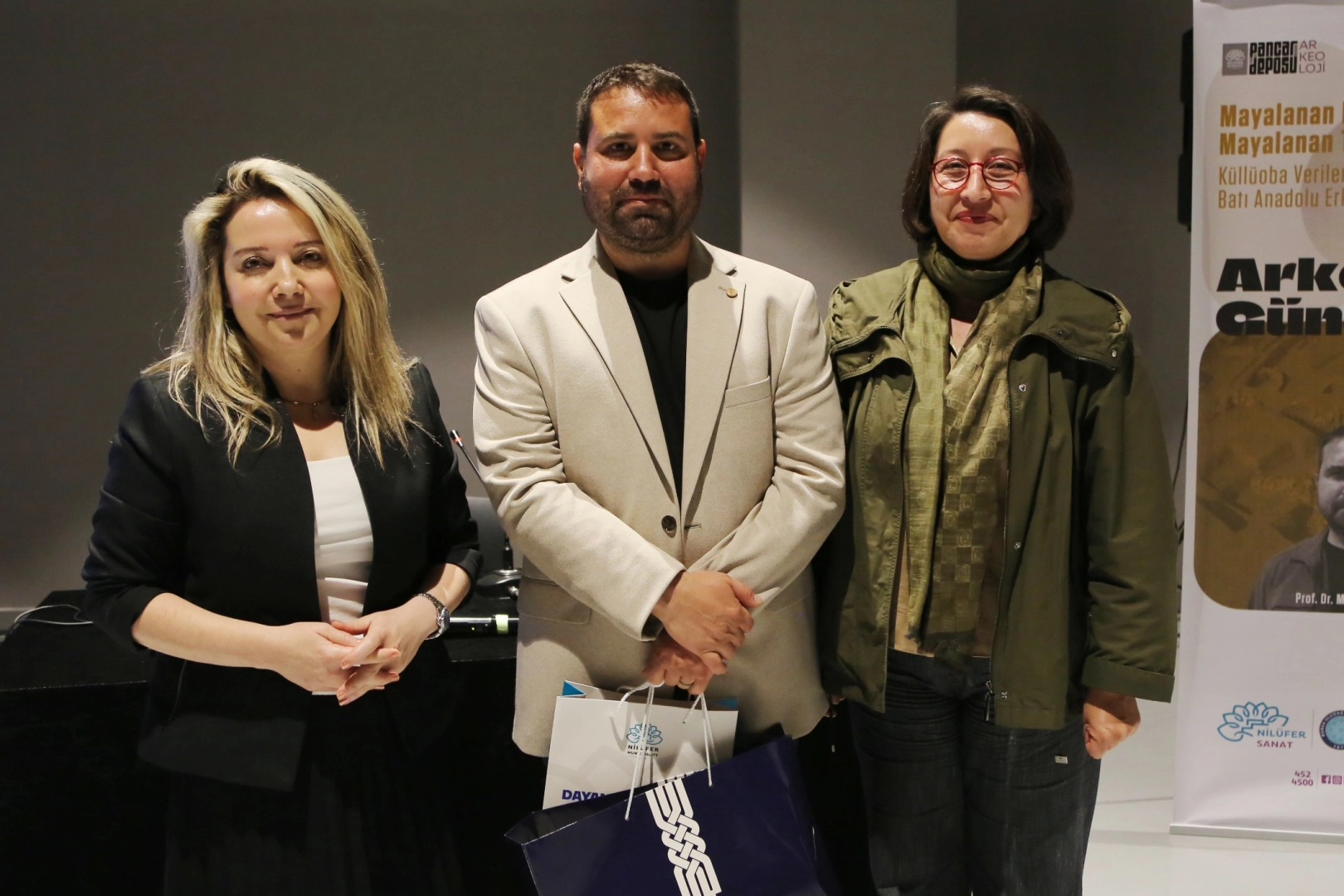 Bursa’da Nilüfer Belediyesi, tarih ve arkeoloji meraklılarını bir araya getirdiği