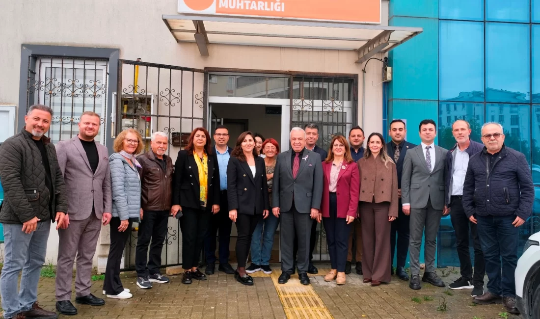 Bursa’da Nilüfer Belediyesi’nin “Şadi Başkan Mahallende Söz Sende” buluşmaları kapsamında