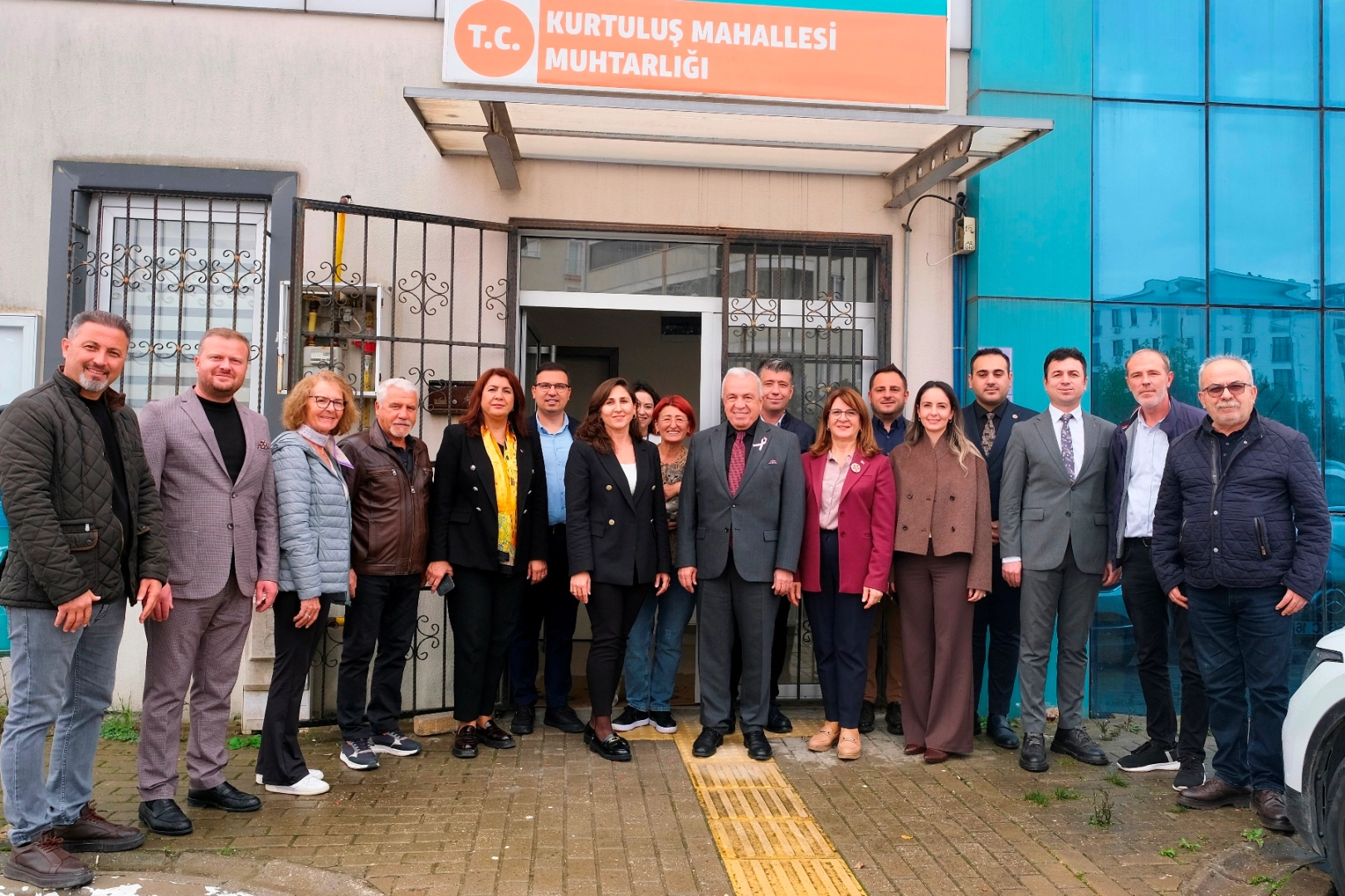 Bursa’da Nilüfer Belediyesi’nin “Şadi Başkan Mahallende Söz Sende” buluşmaları kapsamında