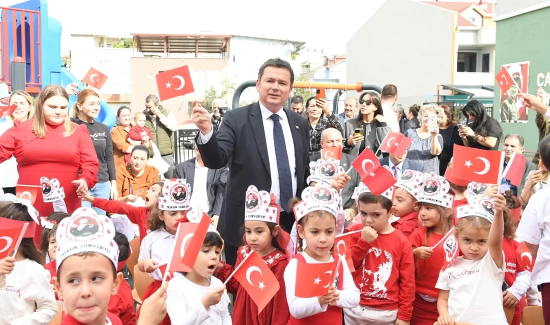 Bursa’da Osmangazi Belediyesi’nin kreş ve gündüz bakım evlerinde eğitim gören