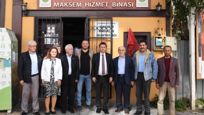 Bursa’da Osmangazi ilçesinde her Cuma günü bir mahalleyi ziyaret ederek