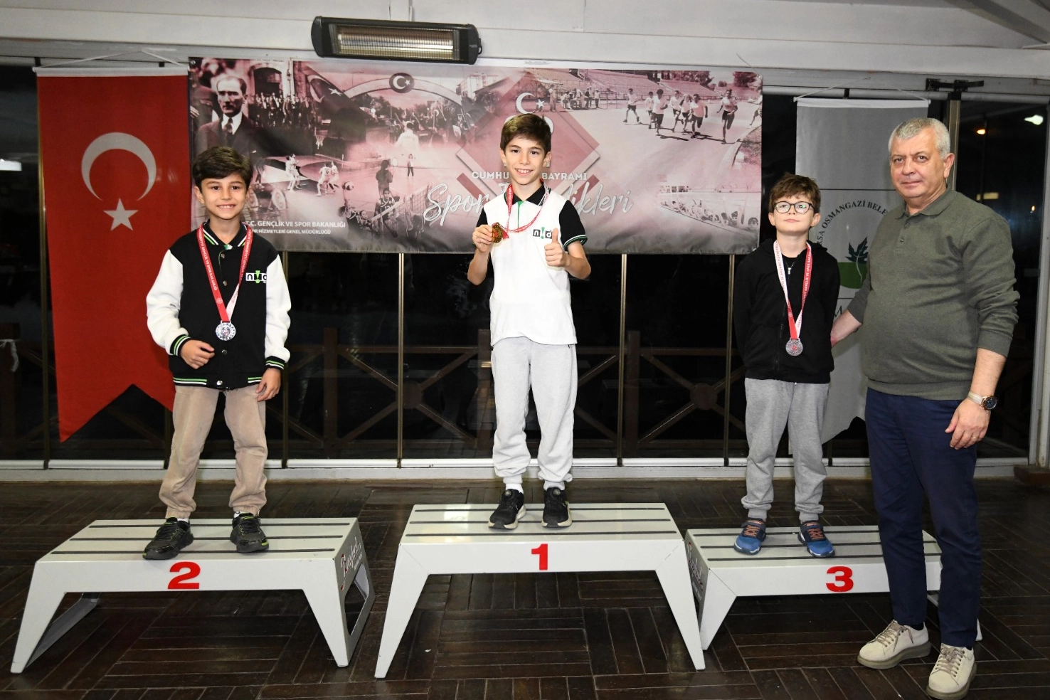 Bursa Osmangazi Belediyesi’nin Türkiye Satranç Federasyonu ile Gençlik ve Spor