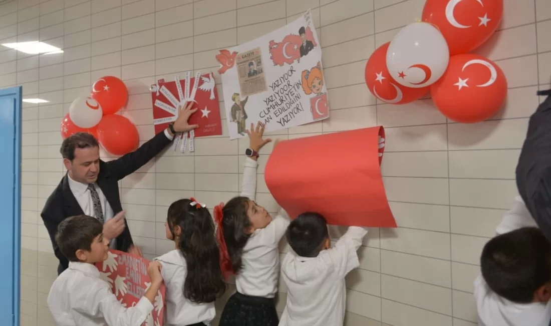 Bursa Büyükşehir Belediyesi tarafından ‘Çocuk Dostu Metro İstasyonu’na dönüştürülen Dörtçelik