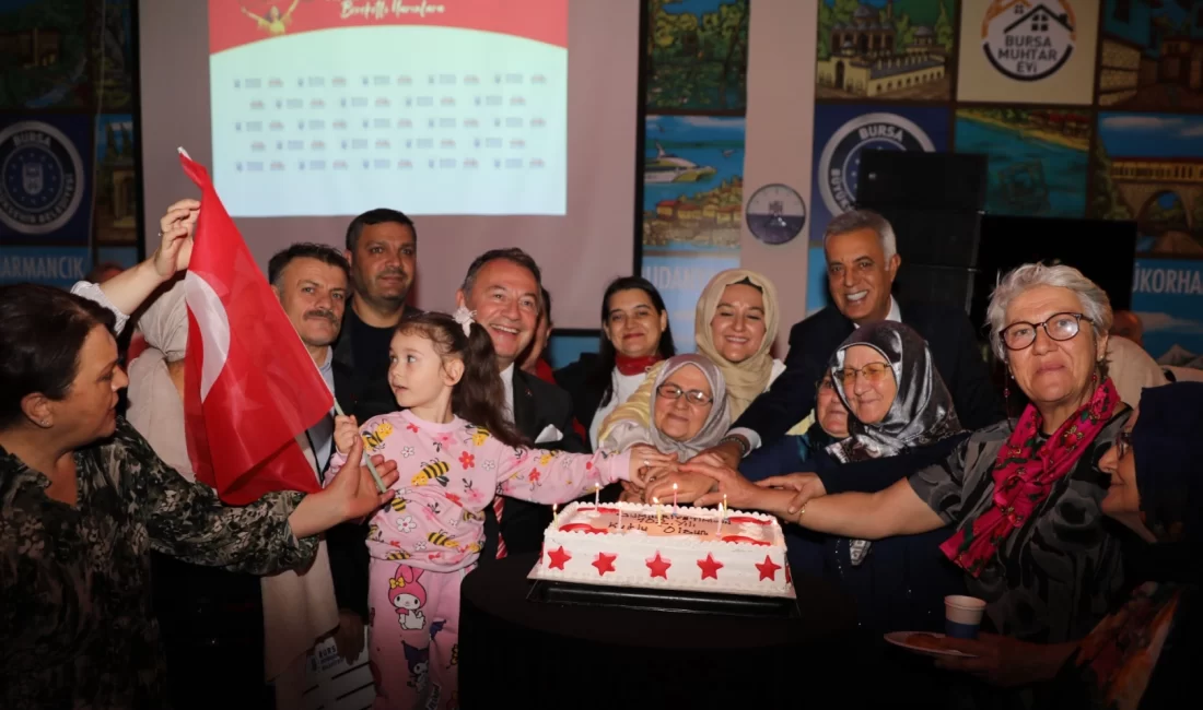 Bursa’da Cumhuriyet kadınlarıyla bereketli yarınlara Bursa Büyükşehir Belediyesi’nin kadın çiftçileri, kadın kooperatiflerinin ve kadın derneklerinin