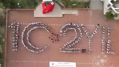 Cumhuriyetimizin 102. yılı kutlamaları kapsamında Mehmet Kemal Coşkunöz Mesleki ve