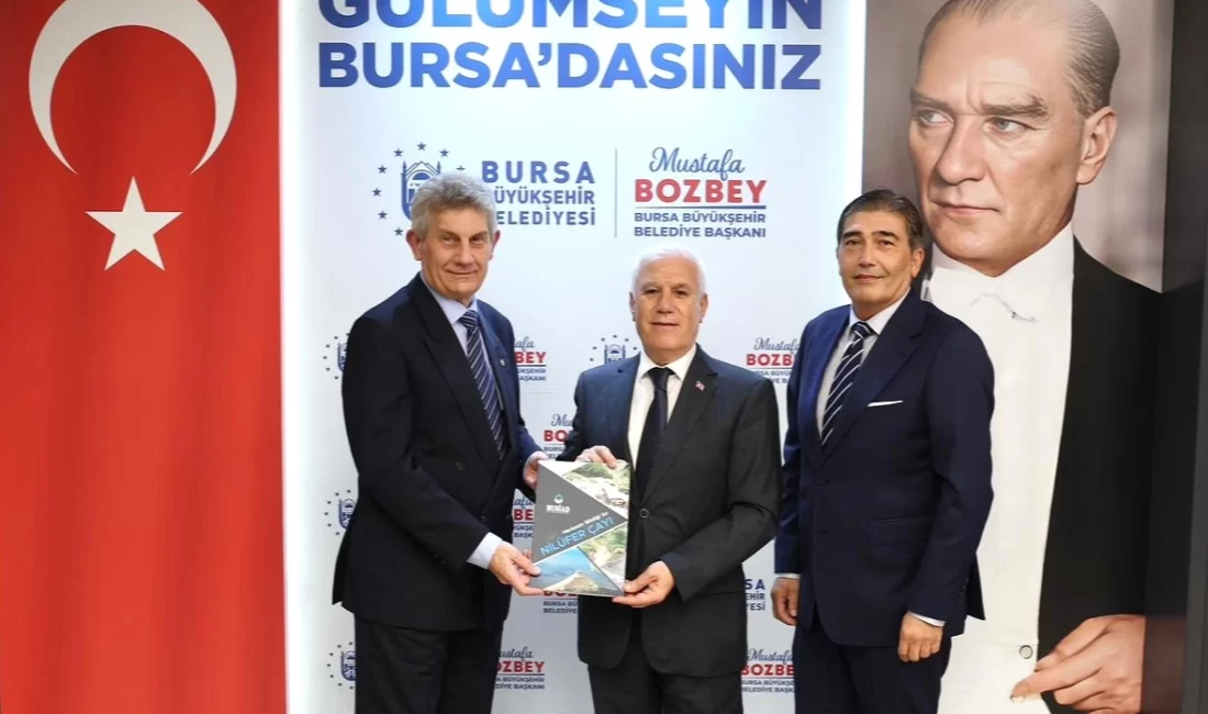 Bursa’da Nilüfer Çayı çalışmasına Başkan Bozbey’den tam destek Bursa Sanayicileri ve İş İnsanları Derneği (BUSİAD) Yönetim Kurulu Başkanı