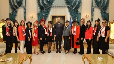 Türk Kadınlar Birliği Bursa Şubesi tarafından Şapka Devrimi’nin 100. yılı