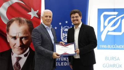 Bursa Gümrük Müşavirleri Derneği üyeleriyle bir araya gelen Büyükşehir Belediye