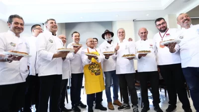 Kayseri Büyükşehir Belediye Başkanı Dr. Memduh Büyükkılıç, eşi Dr. Necmiye