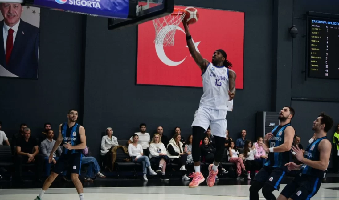 Türkiye Basketbol Ligi 2025-2026 Sezonu 7. Hafta karşılaşmasında sahasında Balıkesir