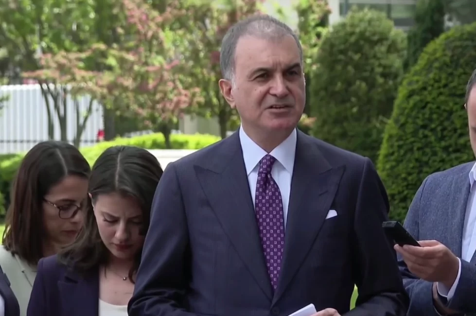 AK Parti Genel Başkan Yardımcısı ve Sözcüsü Ömer Çelik, PKK’nın