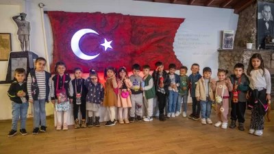 İzmir’de Bornova Belediyesi, 29 Ekim Cumhuriyet Bayramı haftasında düzenlediği etkinlik