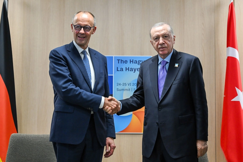 Cumhurbaşkanı Erdoğan davet etmişti… Merz geliyor! Almanya Federal Cumhuriyeti Şansölyesi Friedrich Merz, Cumhurbaşkanı Recep Tayyip Erdoğan’ın