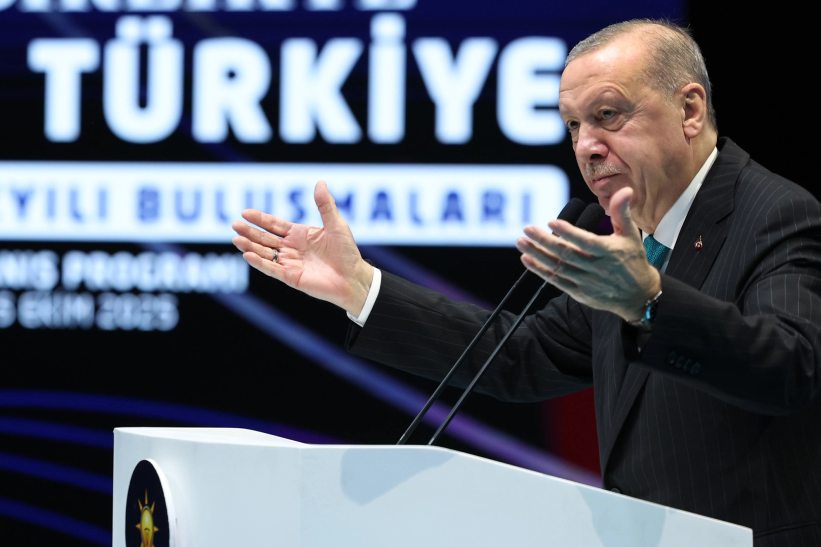 Cumhurbaşkanı Recep Tayyip Erdoğan, “Türkiye Yüzyılı Buluşmaları” kapsamında yaptığı konuşmada,