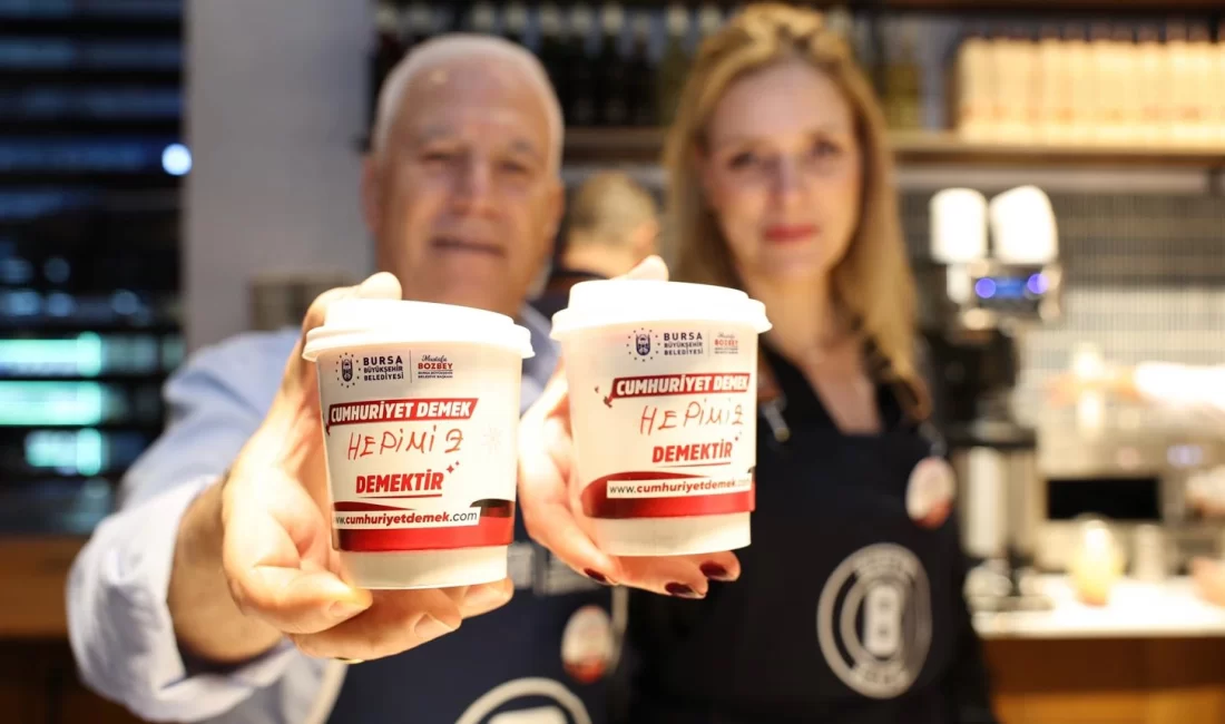 Bursa Büyükşehir Belediyesi tarafından hazırlanan birbirinden renkli programlarla 29 Ekim