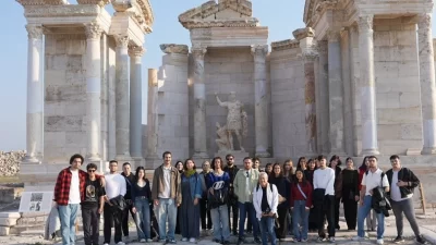 Denizli Büyükşehir Belediyesi tarafından düzenlenen “Gençlerle Tarihin ve Doğanın İzinde”
