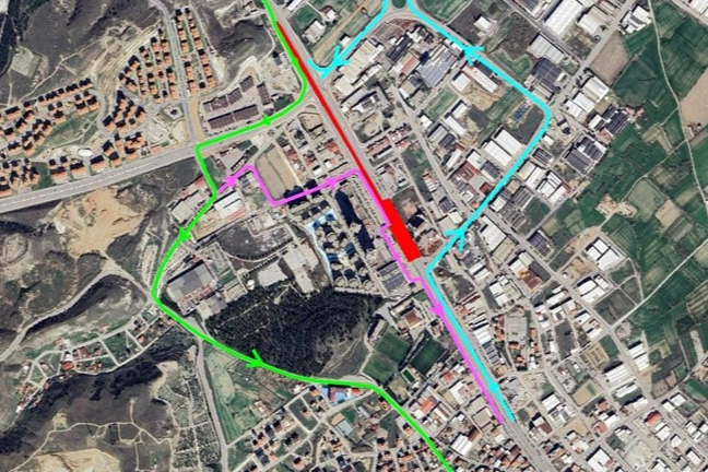 Denizli Büyükşehir Belediyesi, kentte yaya güvenliğini artırmak amacıyla önemli bir