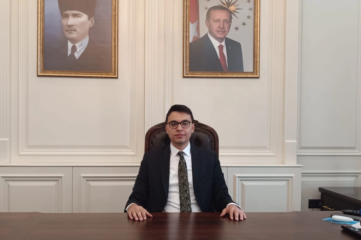 Bilecik’in Pazaryeri ilçesine atanan 110. Dönem birincisi Kaymakam Muhammed Mustafa