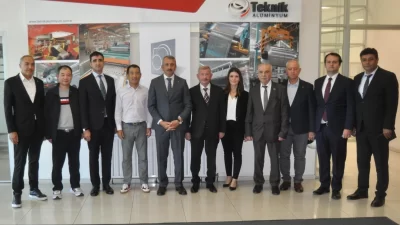 Edirne Valisi Yunus Sezer ve Keşan Kaymakamı Aziz Mercan, Keşan