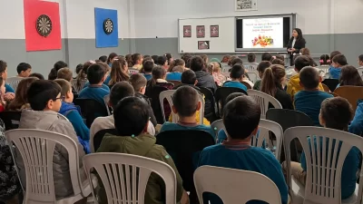 Edirne Keşan’da İlçe Sağlık Müdürlüğü, öğrencilerde sağlıklı yaşam bilincini artırmak