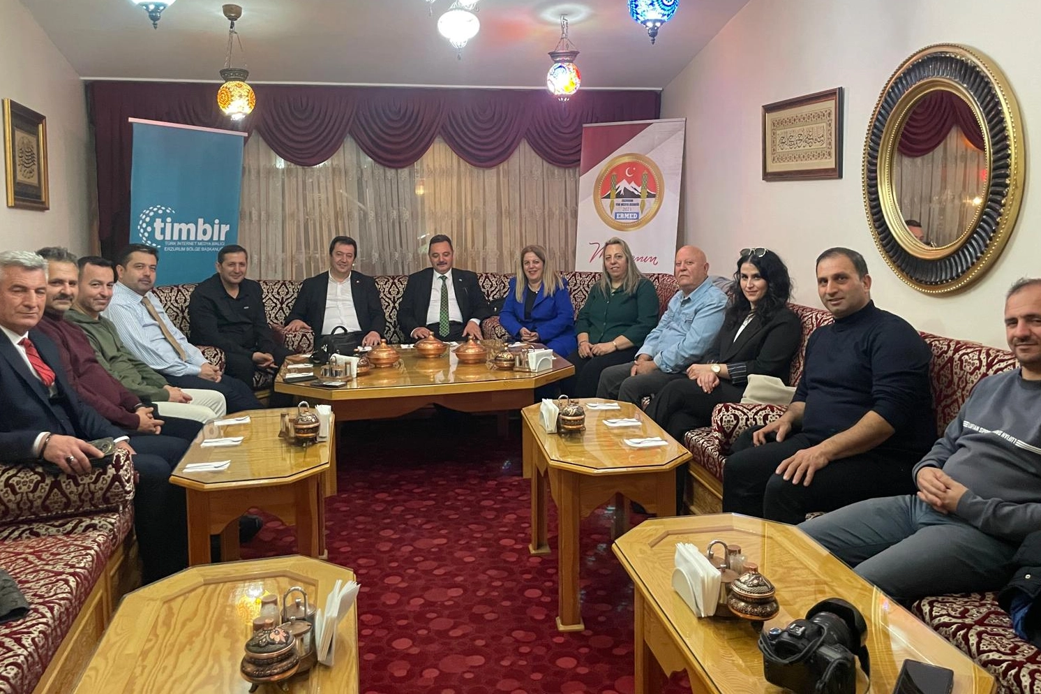 Atatürk Üniversitesi’nde düzenlenen “Yapay Zeka Çağında Yeni Medya ve Habercilik”