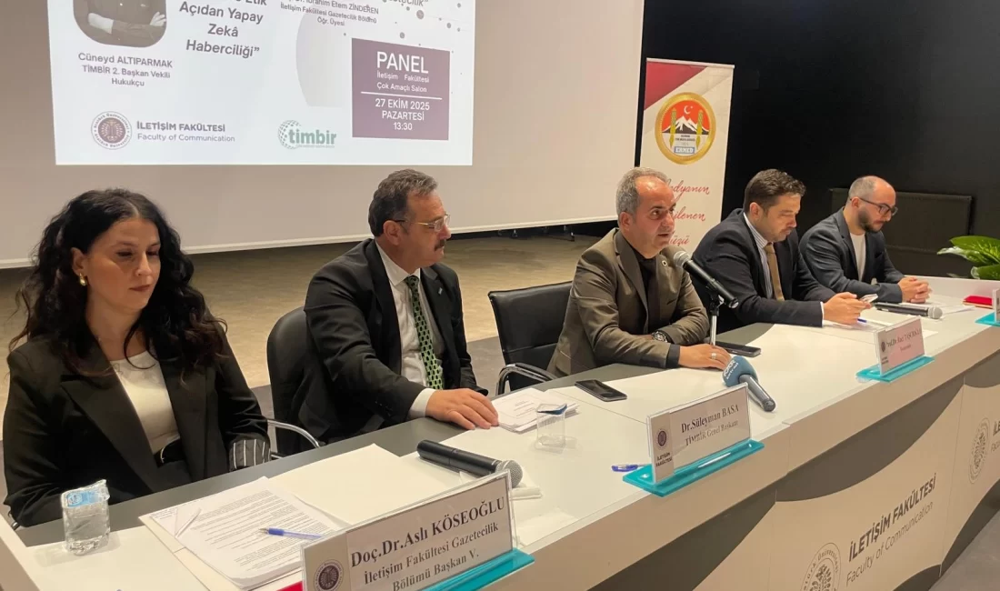 Atatürk Üniversitesi İletişim Fakültesi ile Türk İnternet Medya Birliği (TİMBİR)