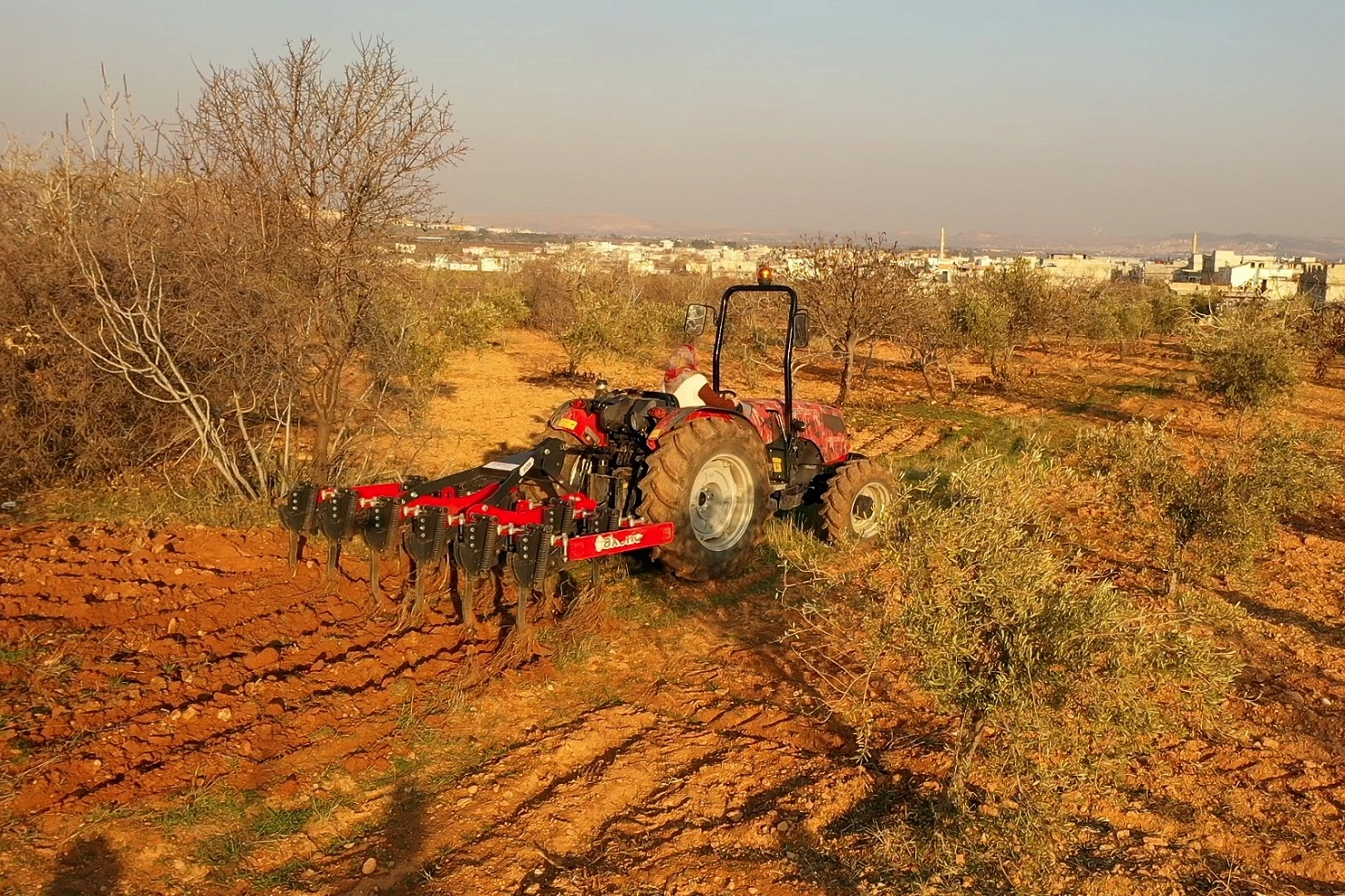Gaziantep Büyükşehir Belediyesi tarafından çiftçilere yüzde yüz hibe ile verilen