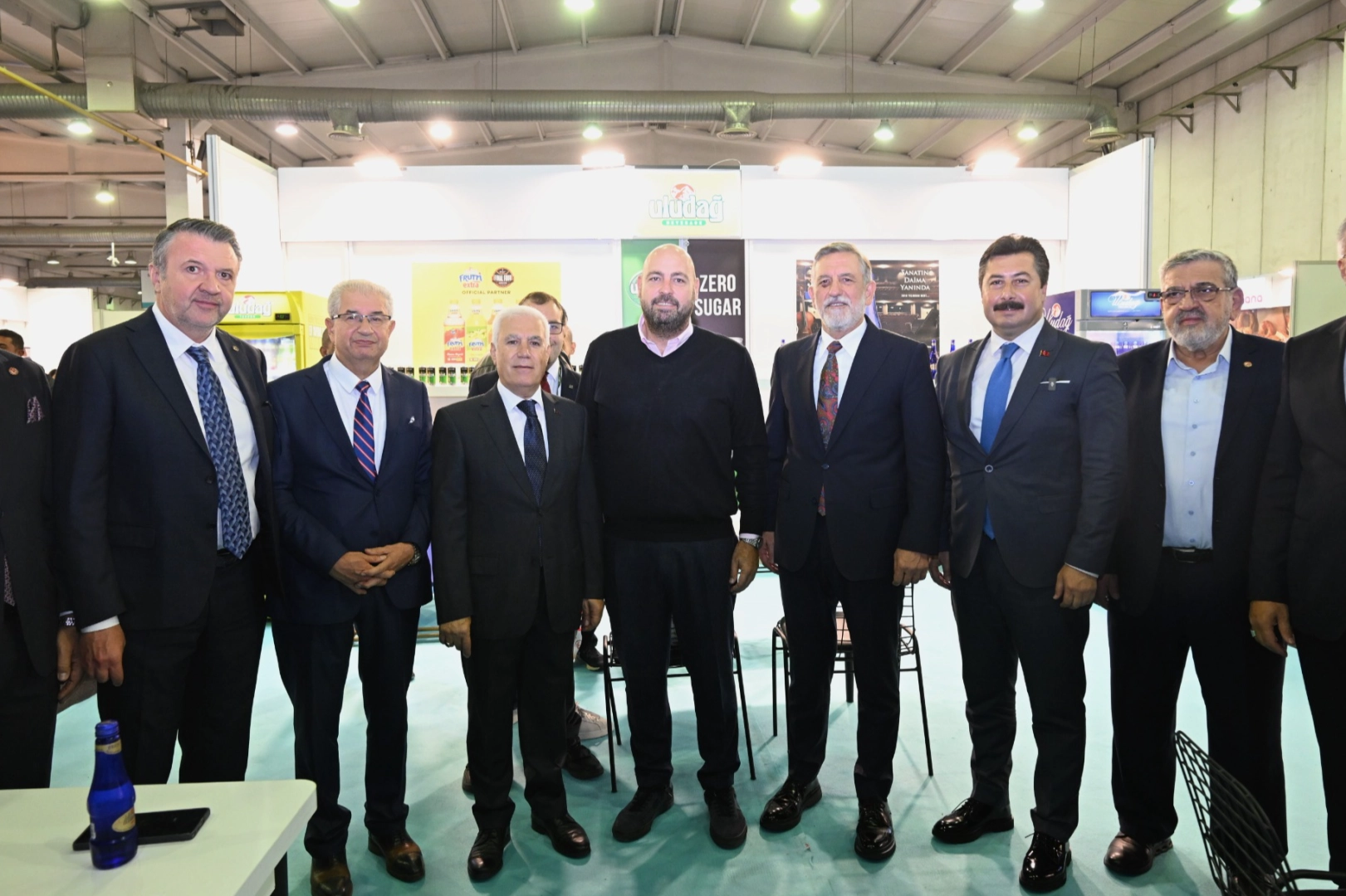 Bursa Ticaret ve Sanayi Odası (BTSO) öncülüğünde KFA Fuarcılık tarafından