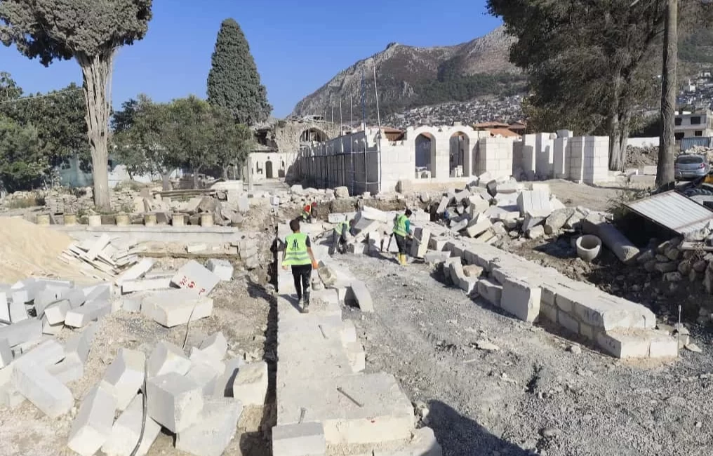 Bursa Büyükşehir Belediyesi, 6 Şubat depremlerinde yerle bir olan Hatay’ın