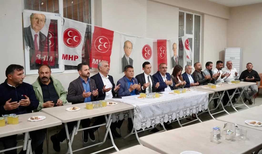 MHP Genel Başkanı Devlet Bahçeli’nin talimatları doğrultusunda başlatılan “Hayırlı Günler