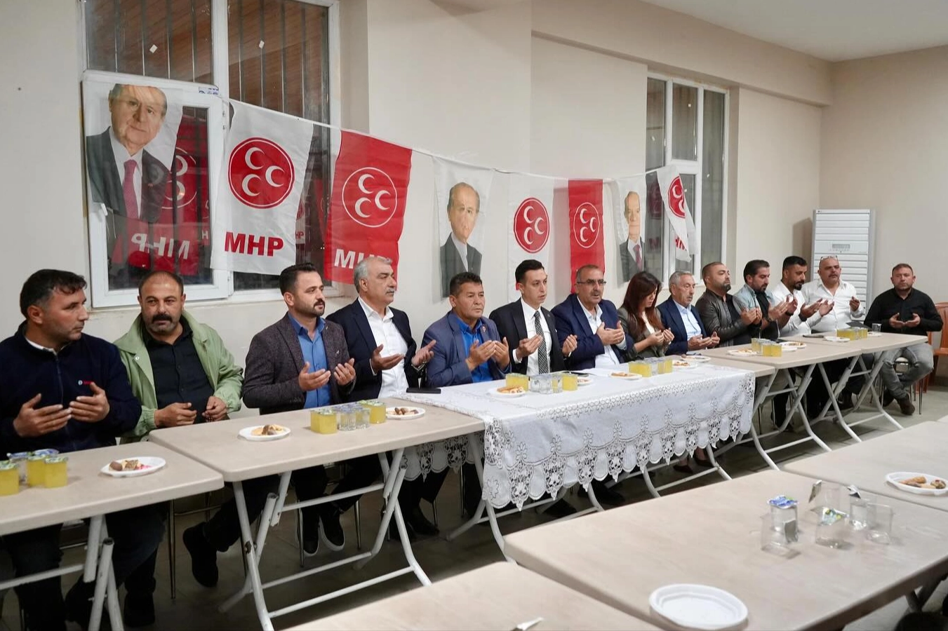 MHP Genel Başkanı Devlet Bahçeli’nin talimatları doğrultusunda başlatılan “Hayırlı Günler