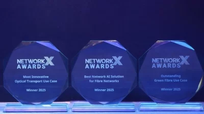 Huawei, Paris’te düzenlenen Network X 2025’te ‘En Yenilikçi Optik Taşıma