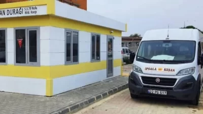 İpsala ile Keşan arasında karşılıklı sefer düzenleyen 79 No.lu Midibüs