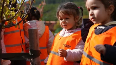İstanbul’da Maltepe Belediyesi’nin çocuklara tarımı ve doğayı sevdirmek amacıyla hayata