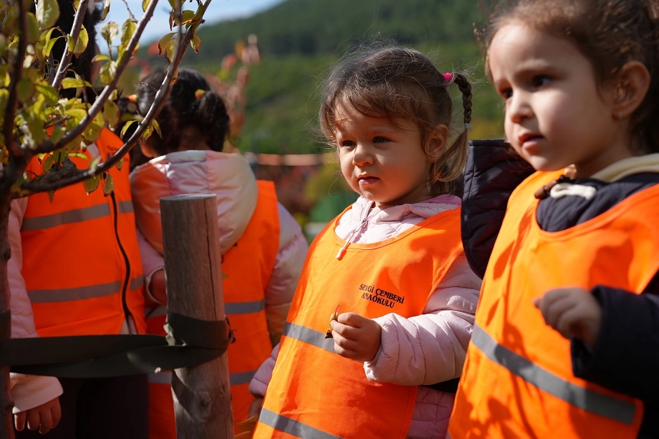 İstanbul’da Maltepe Belediyesi’nin çocuklara tarımı ve doğayı sevdirmek amacıyla hayata