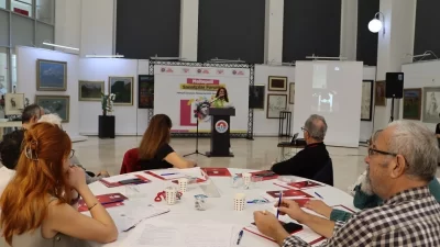 Maltepe Belediyesi, “Maltepeli Sanatçılar Forumu”nu düzenledi. Sanatçılar Maltepe’de bir araya