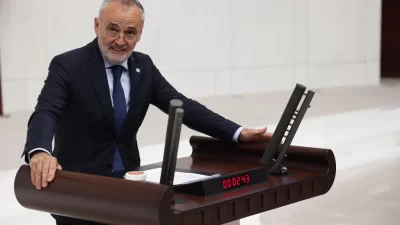 İYİ Parti Edirne Milletvekili Prof. Dr. Mehmet Akalın, TBMM’de yaptığı