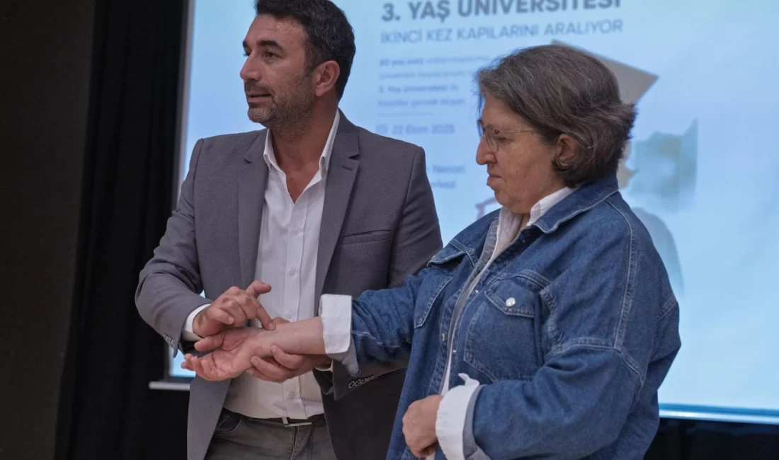 İzmir Büyükşehir Belediyesi tarafından 60 yaş ve üstü yurttaşlara yönelik