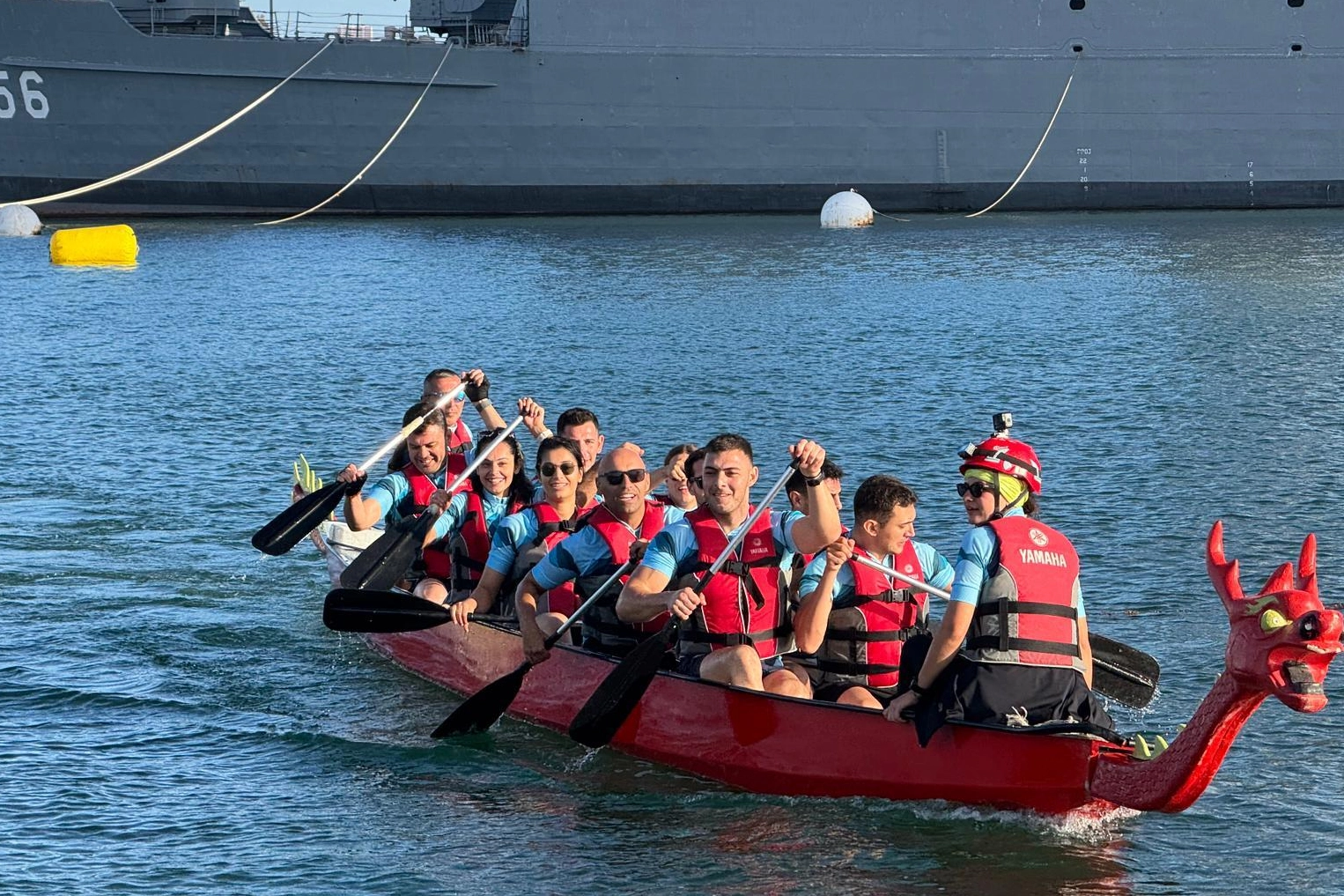 İzmir Büyükşehir Belediyesi birimleri arasında bu yıl üçüncüsü düzenlenen Dragon