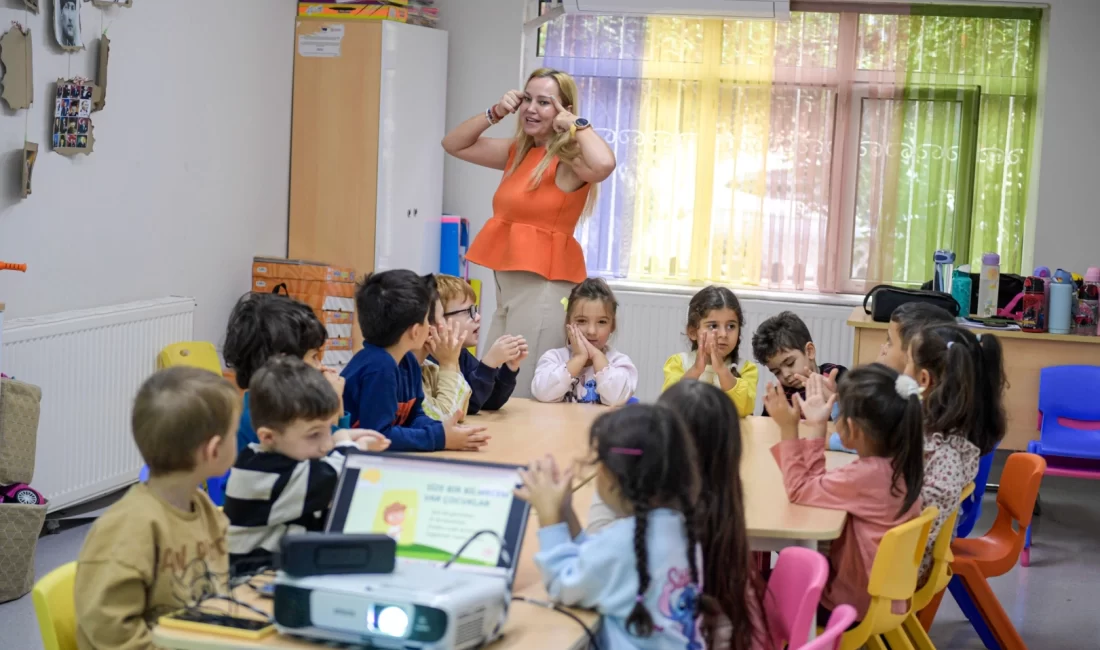 İzmir Büyükşehir Belediyesi, Yuvamız İzmir Çocuk Etkinlik Merkezleri bünyesindeki 4-5