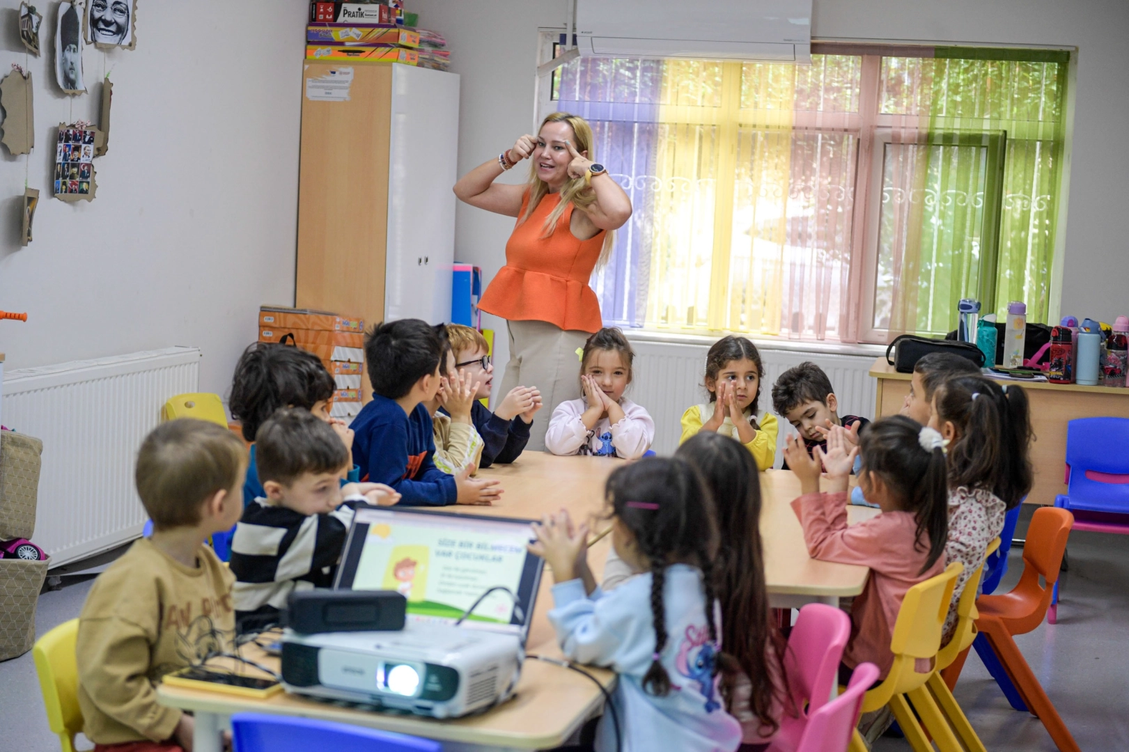 İzmir Büyükşehir Belediyesi, Yuvamız İzmir Çocuk Etkinlik Merkezleri bünyesindeki 4-5