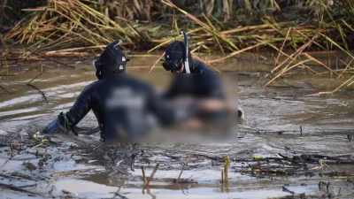 Foça’da perşembe günü meydana gelen aşırı yağışlarda sel sularına kapılarak