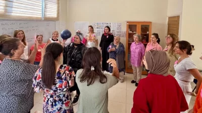 Kadınların sosyal, kültürel ve ekonomik yaşamda güçlenmelerine katkı sağlayan İzmir