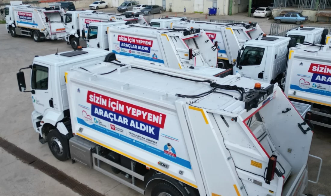 İzmit Belediyesi’nden 76 milyonluk dev yatırım Kocaeli’de İzmit Belediyesi’nin 76 milyon liralık yatırımla kente kazandırdığı 16